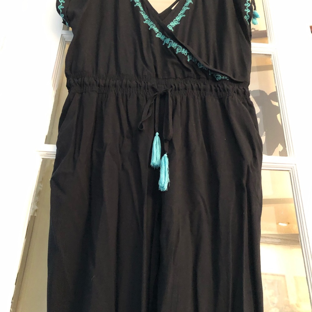 SOFT SURROUNDINGS BOHEMIAN JUMPSUIT NWOT - Picture 2 of 14
